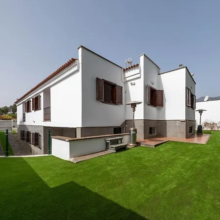 La Canariona, A Charming Chalet Valsequillo de Gran Canaria