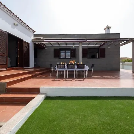 Alpesi faház La Canariona, A Charming Valsequillo