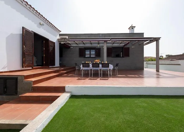 Chalet La Canariona, A Charming Valsequillo de Gran Canaria